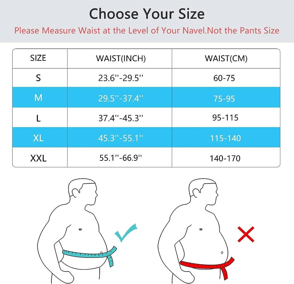 Adjustable Lower Back Brace Lumbar Support Waist Belt For Men Women