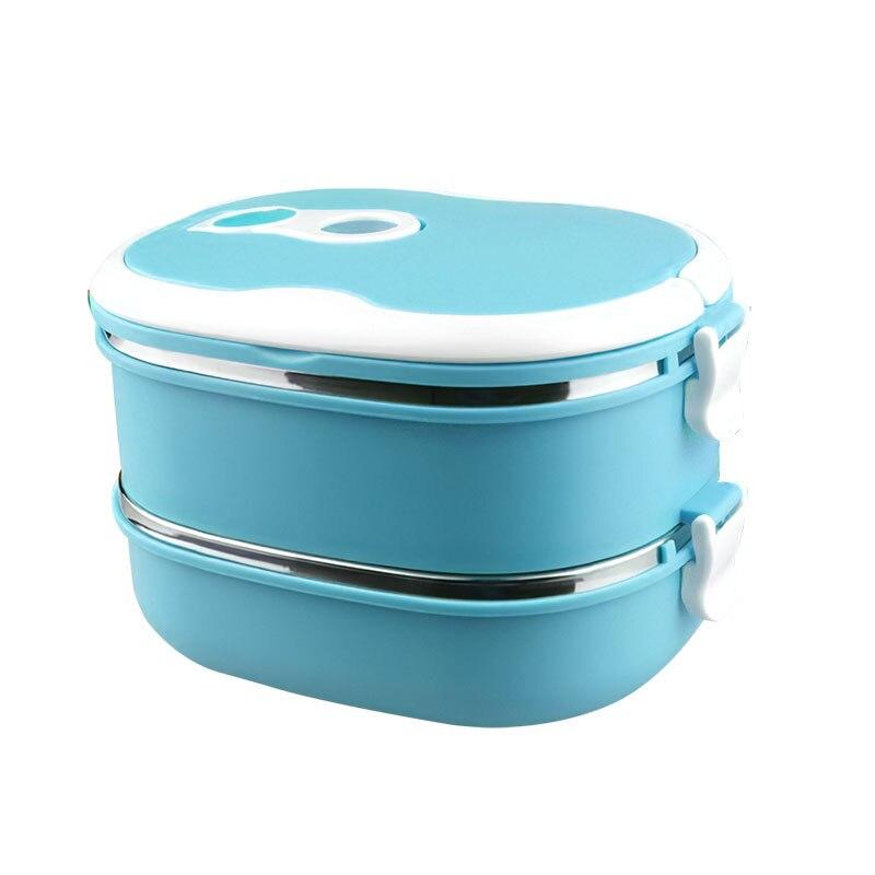 Double-Layer Leak-Proof Lunch Box Food Storage Container