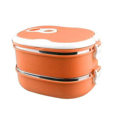 Double-Layer Leak-Proof Lunch Box Food Storage Container